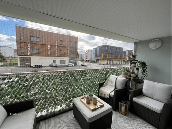 Appartement Nantes 3 pièce(s) 65 m2,  
Nantes 44100