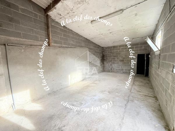 Maison à vendre à GOMETZ LE CHATEL - 5 pièces 123 m²