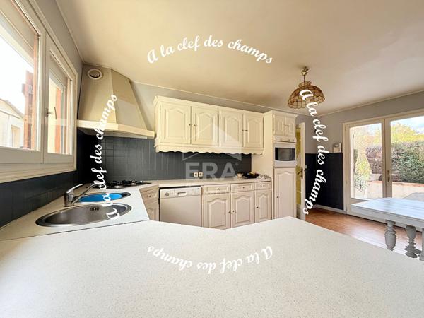 Maison à vendre à GOMETZ LE CHATEL - 5 pièces 123 m²