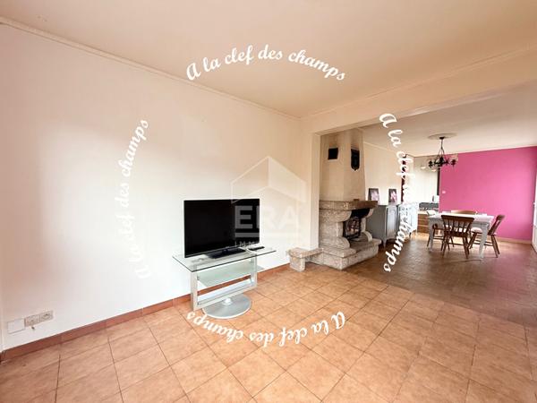 Maison à vendre à GOMETZ LE CHATEL - 5 pièces 123 m²