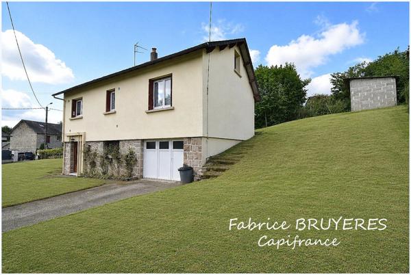 Maison à vendre 4 pièces - USSEL (19)