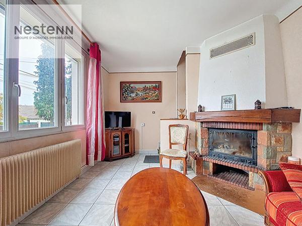 ORLEANS PETIT CHASSEUR / BRISE PAIN - MAISON - 84 M² - 3 CHAMBRES - SOUS-SOL (garage, buanderie, atelier) - JARDIN CLOS ET ARBORE - BUS, TRAM, MARCHE DE LA MADELEINE