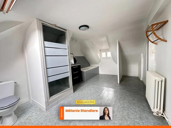 Maison de ville 3 chambres avec grand garage, jardin et sous-sol