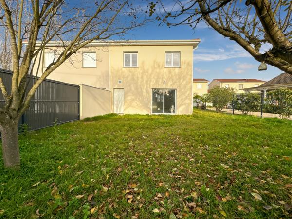 Saint-Didier-de-Formans (01600) Saint-didier-de-formans, à deux pas des écoles, maison 4 pièces 100 m²