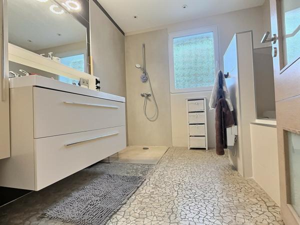 Vers (74160) Proche Genève : Magnifique Villa de 500m2 avec piscine intérieure