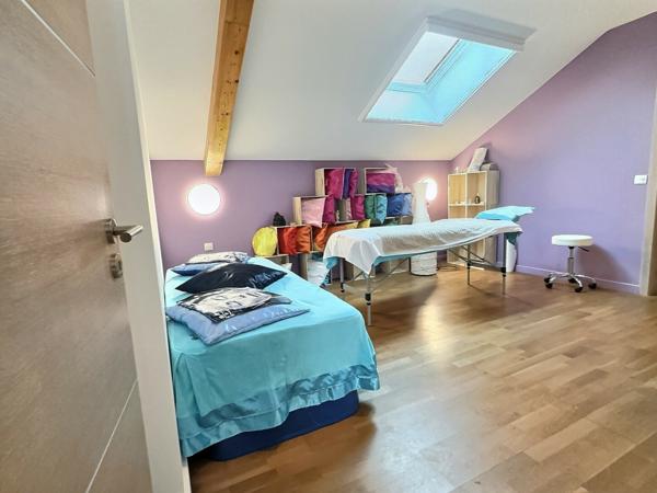 Vers (74160) Proche Genève : Magnifique Villa de 500m2 avec piscine intérieure