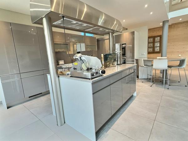 Vers (74160) Proche Genève : Magnifique Villa de 500m2 avec piscine intérieure