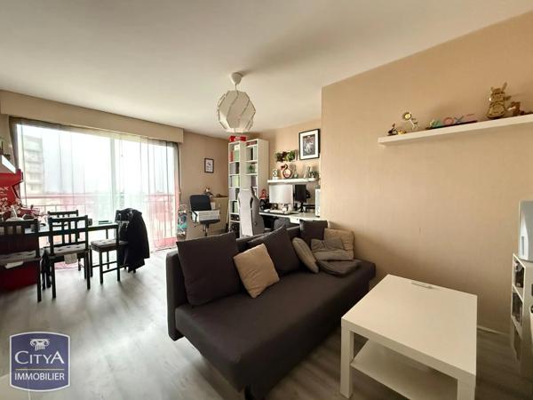 Appartement à vendre 2 pièces 44.05m²