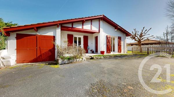 Maison à vendre  4 pièces - 91 m2 MOUGUERRE - 64