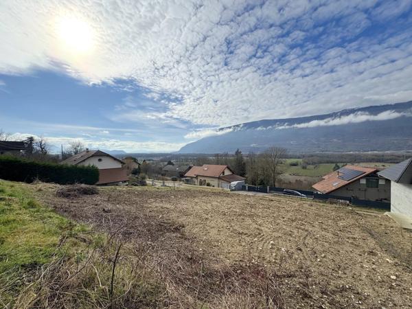 Vente Terrain 1000 m2 à Serrières-en-Chautagne