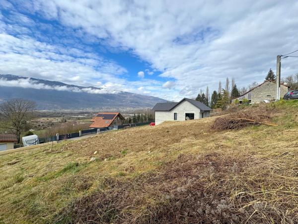 Vente Terrain 1000 m2 à Serrières-en-Chautagne