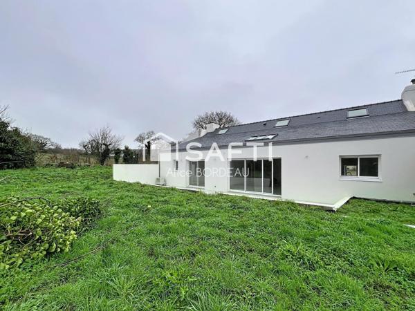 Charme, espaces généreux et calme garanti