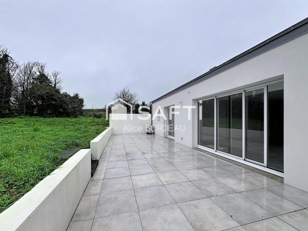 Charme, espaces généreux et calme garanti