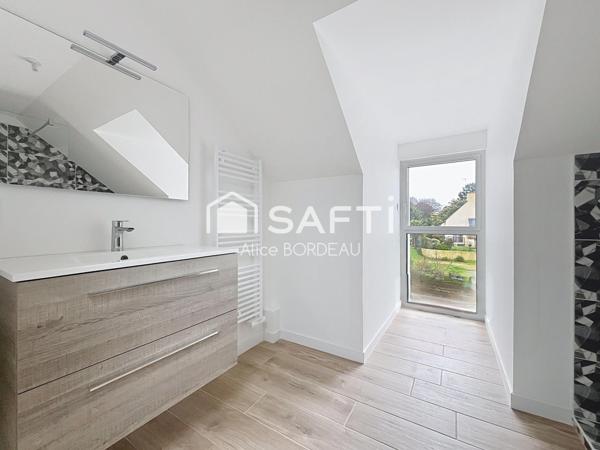 Charme, espaces généreux et calme garanti