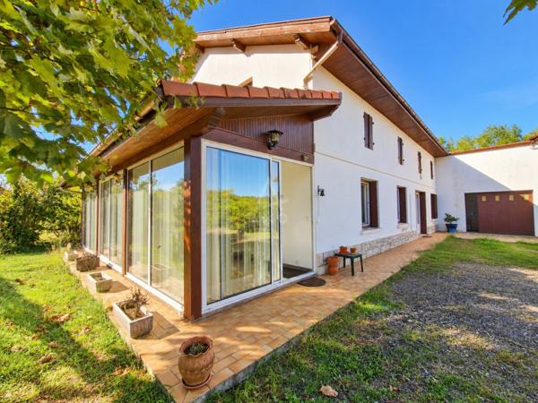 MAISON ANCIENNE 155 M² – 5 CHAMBRES – DÉPENDANCES – TERRAIN DE 2 350 M²