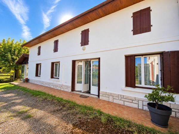 MAISON ANCIENNE 155 M² – 5 CHAMBRES – DÉPENDANCES – TERRAIN DE 2 350 M²