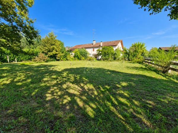 MAISON ANCIENNE 155 M² – 5 CHAMBRES – DÉPENDANCES – TERRAIN DE 2 350 M²