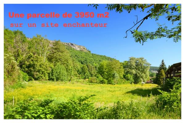 Terrain à bâtir sur une parcelle de 3950 m2 à vendre à Cormot VAUCHIGNON (21)