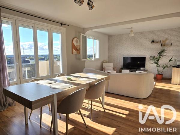 Appartement à vendre 4 pièces 73,72 m² Angers