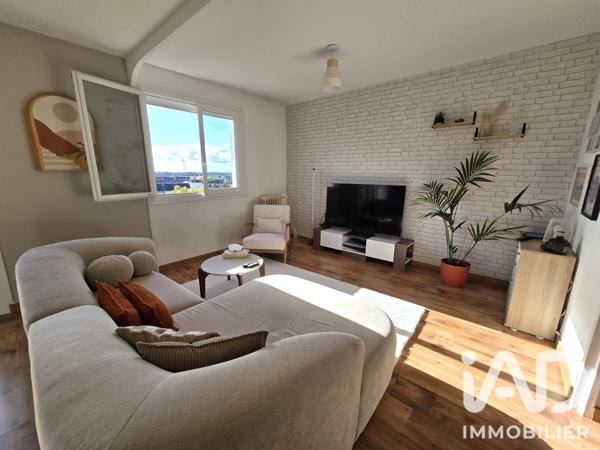 Appartement à vendre 4 pièces 73,72 m² Angers