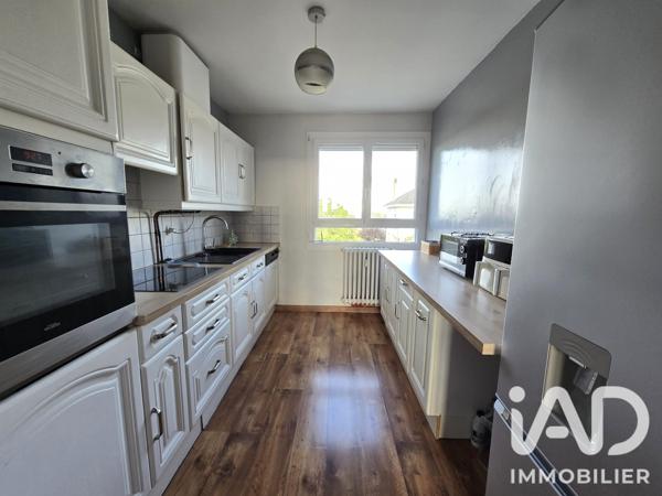 Appartement à vendre 4 pièces 73,72 m² Angers