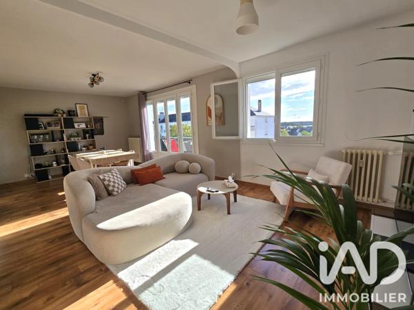 Appartement à vendre 4 pièces 73,72 m² Angers