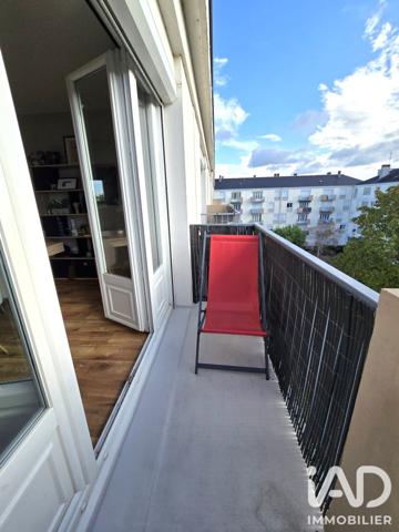 Appartement à vendre 4 pièces 73,72 m² Angers