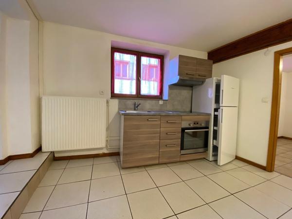 Appartement 2 pièces en RdC 41m2 au calme & Centre-Ville 106 000 € H.A.I.*