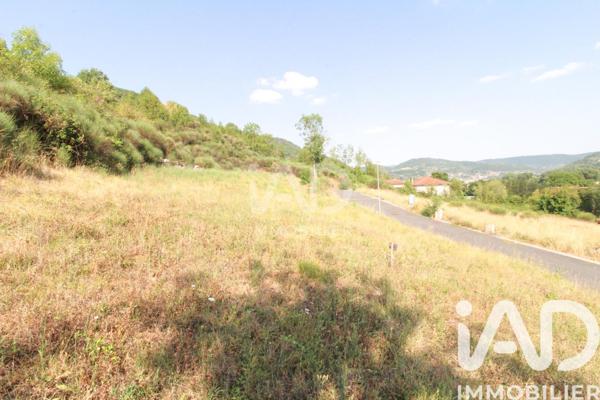 Terrain à vendre 876 m² Saint-Affrique