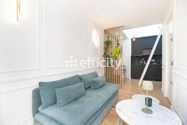 Appartement 1 pièce - 21 m²