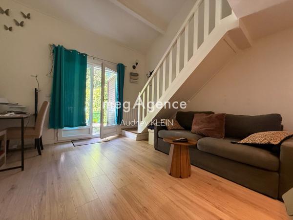 Maison à SAVIGNY-SUR-CLAIRIS, 89150 - 3 pièces 55m²
