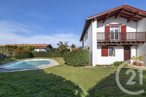 Maison à vendre  5 pièces - 165 m2 BIDART - 64