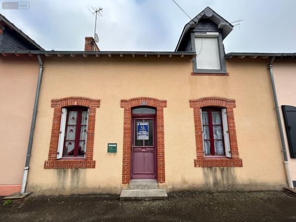 Maison à vendre à Sainte-Jamme-sur-Sarthe dans la Sarthe (72380), ref : SL-72021-489