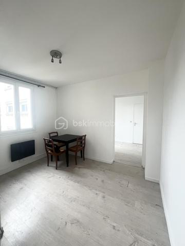 Appartement de 26,73 m²