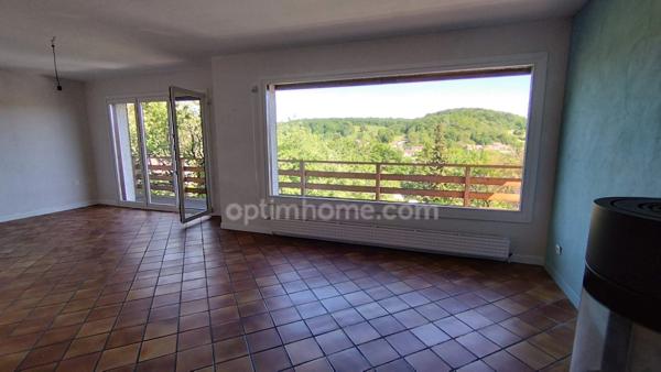 Maison individuelle de type chalet à vendre, 8 pièces à 5 minutes de Bar le Duc