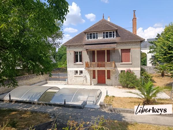 Maison familiale et spacieuse 