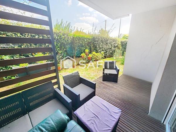 T3 de 61 m² en rez-de-jardin – proche Aucamville