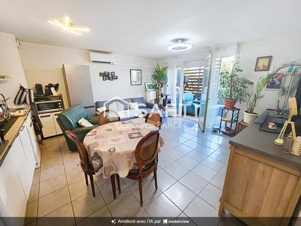 T3 de 61 m² en rez-de-jardin – proche Aucamville
