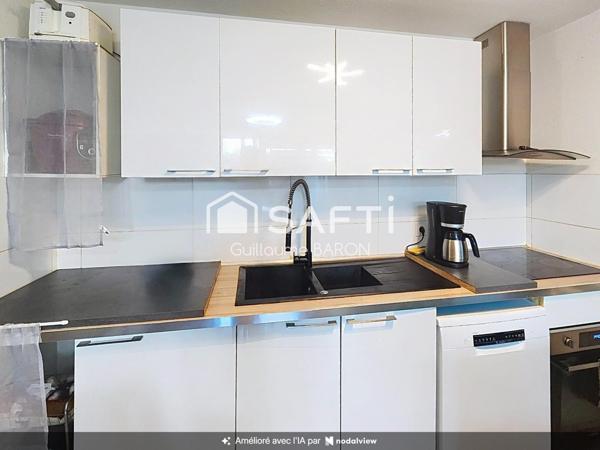 T3 de 61 m² en rez-de-jardin – proche Aucamville