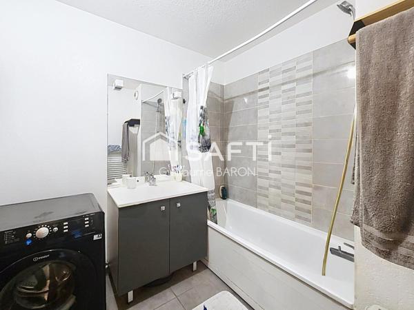T3 de 61 m² en rez-de-jardin – proche Aucamville