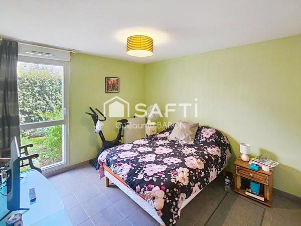 T3 de 61 m² en rez-de-jardin – proche Aucamville