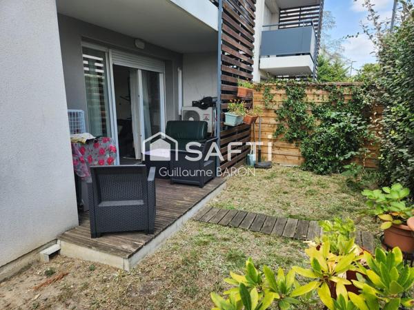 T3 de 61 m² en rez-de-jardin – proche Aucamville