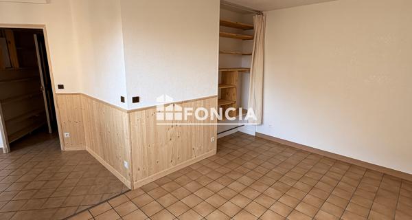 Location Studio 28.03 m² - Annemasse 74100