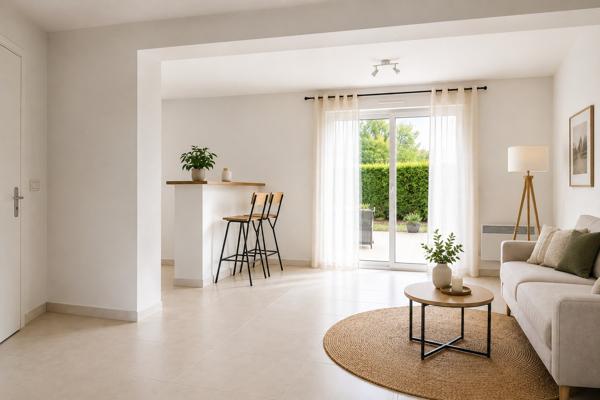 Maison 75 m² 5 pièces avec 3 chambres au Plessis-Grohan