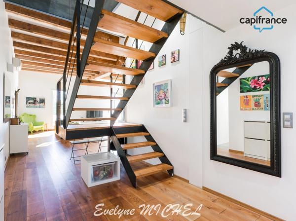 Magnifique Loft d’architecte de 252m2 - Marseille 13014