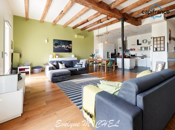 Magnifique Loft d’architecte de 252m2 - Marseille 13014