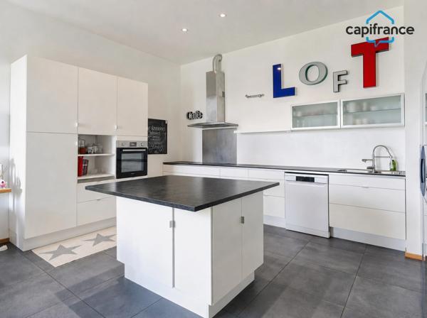Magnifique Loft d’architecte de 252m2 - Marseille 13014