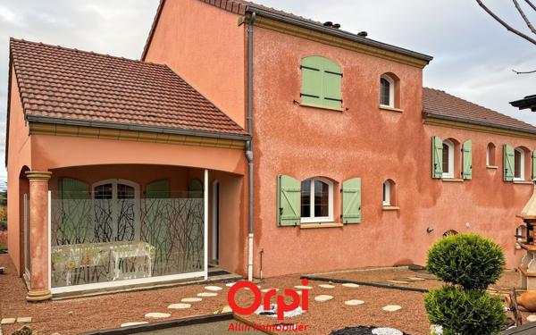 Maison à vendre    6 pièces •  Prémilhat