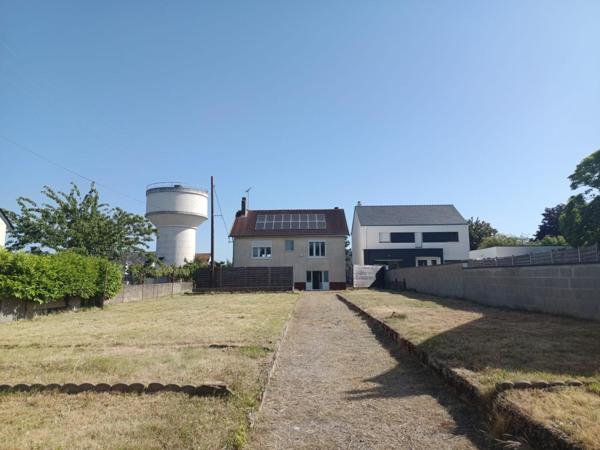 Maison DPE C à Châteaubriant : 156m² à fort potentiel