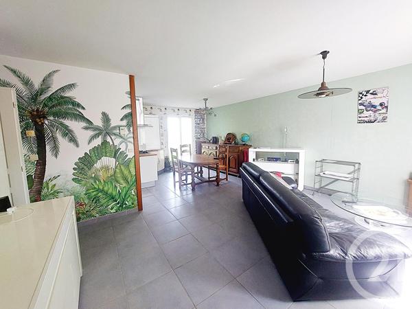 Maison à vendre  3 pièces - 63,07 m2 GODERVILLE - 76